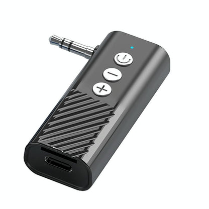 Wireless Car Audio Adapter With Bluetooth 5.3 And Tf Playback-1915198249480884224