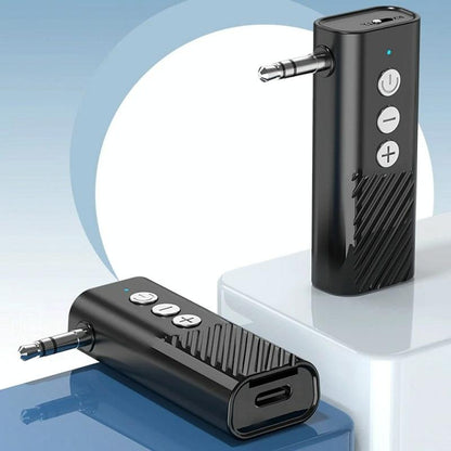 Wireless Car Audio Adapter With Bluetooth 5.3 And Tf Playback-1915198249480884225