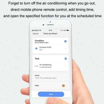 Smart Wifi Set-Top Box Remote For Air Conditioner-1915197872970797060