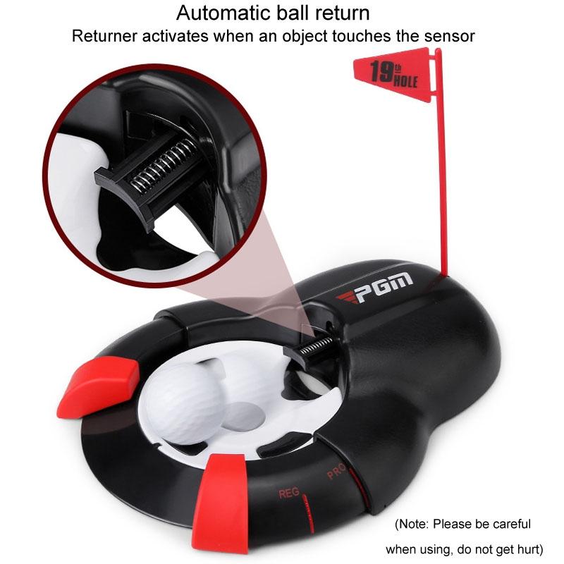 Auto Return Golf Hole Cup - Indoor / Outdoor Laser Gate-1915197492555812868