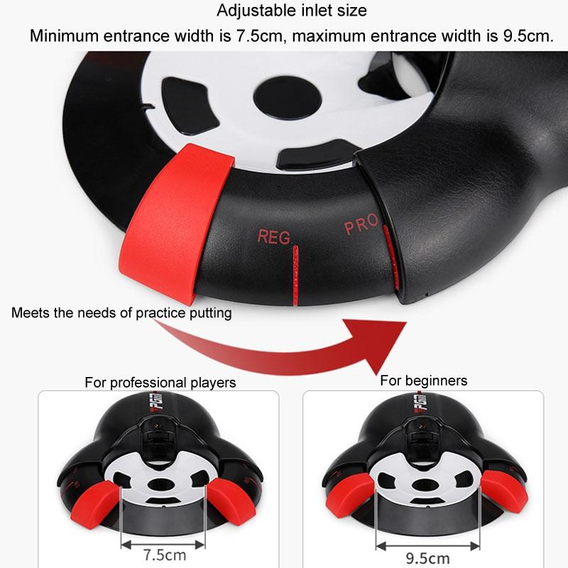 Auto Return Golf Hole Cup - Indoor / Outdoor Laser Gate-1915197492555812869