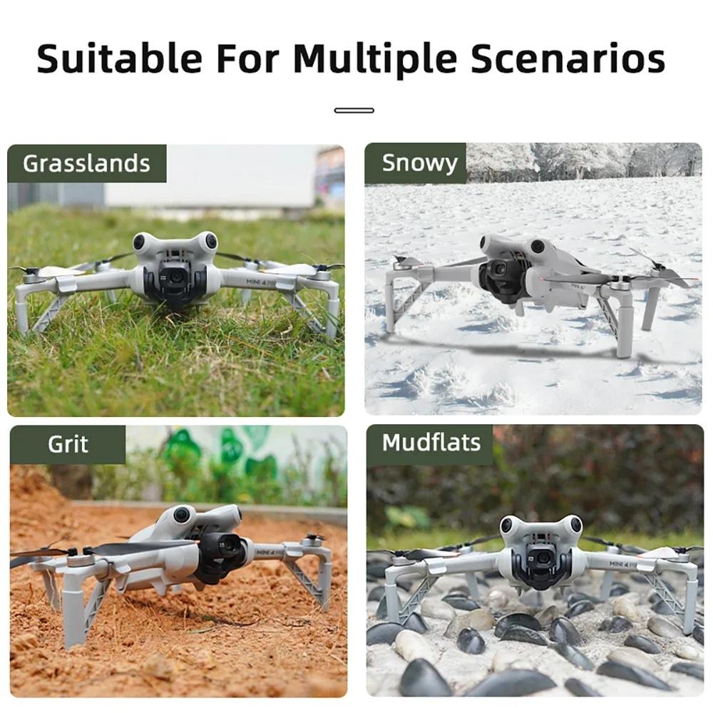 Enhanced Landing Gear For Dji Mini 4 Pro Drone-1964932180039831559