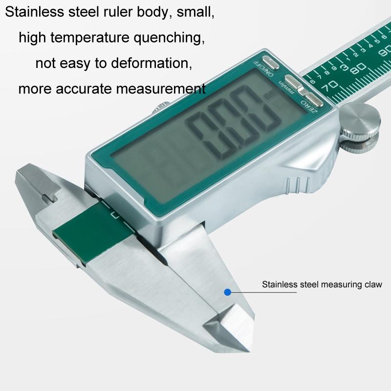 Digital Display Vernier Caliper - 0-150Mm Stainless Steel-1915196961338822658