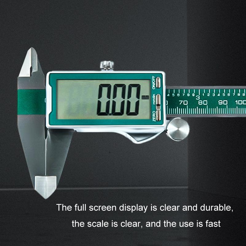 Digital Display Vernier Caliper - 0-150Mm Stainless Steel-1915196961338822660