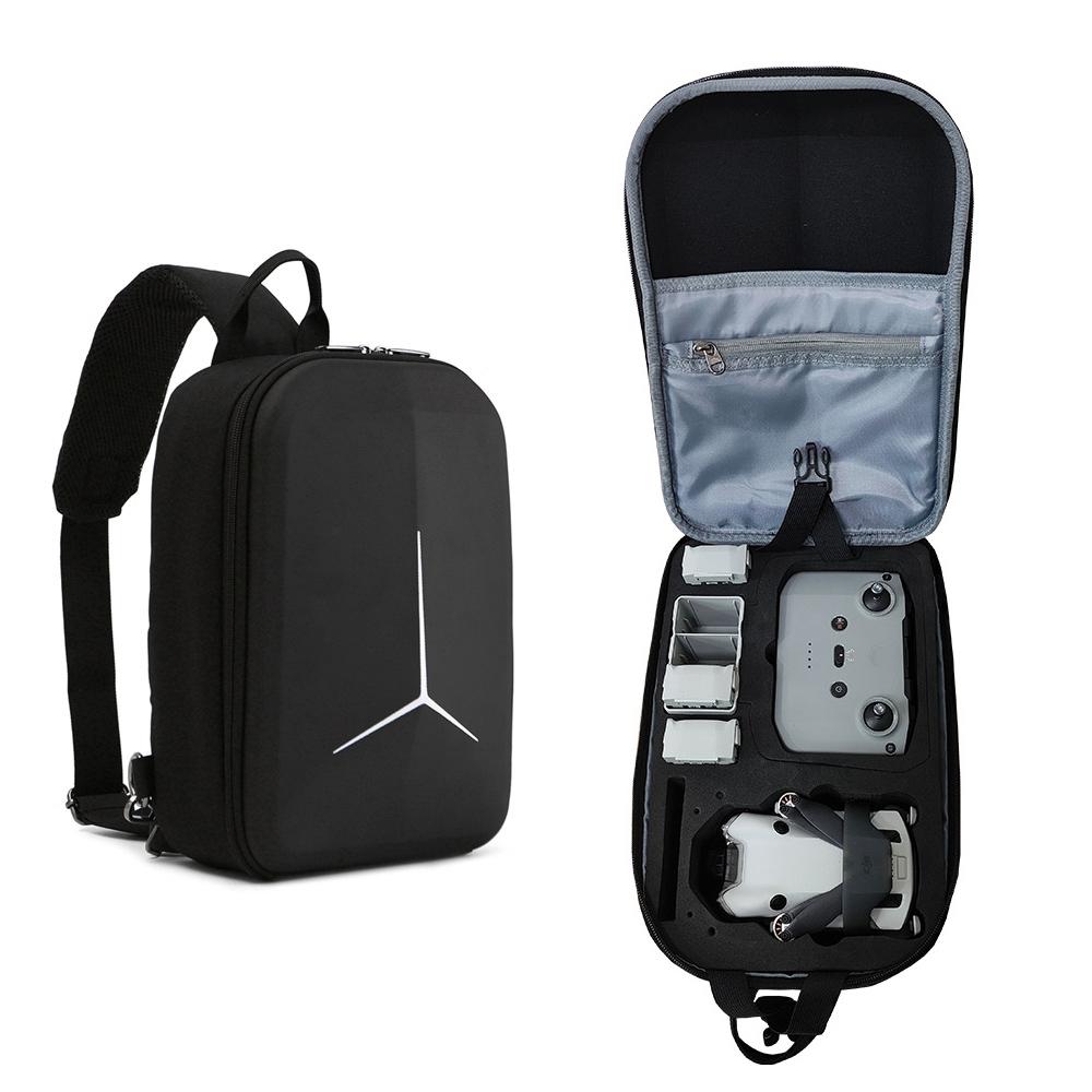 Versatile Drone Storage Backpack - Crossbody Chest Bag-1964932207273447424