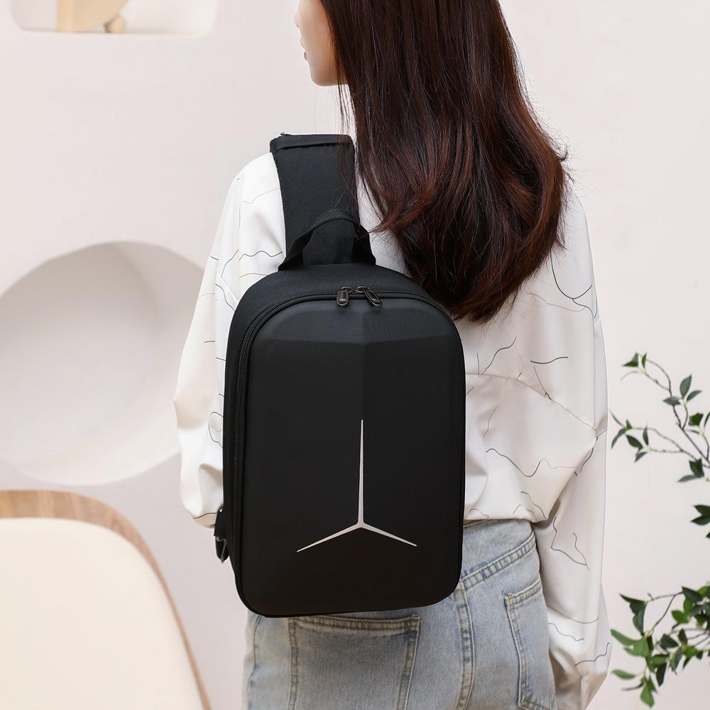 Versatile Drone Storage Backpack - Crossbody Chest Bag-1964932207273447425