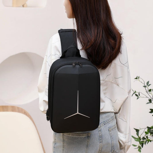 Versatile Drone Storage Backpack - Crossbody Chest Bag-1964932207273447425