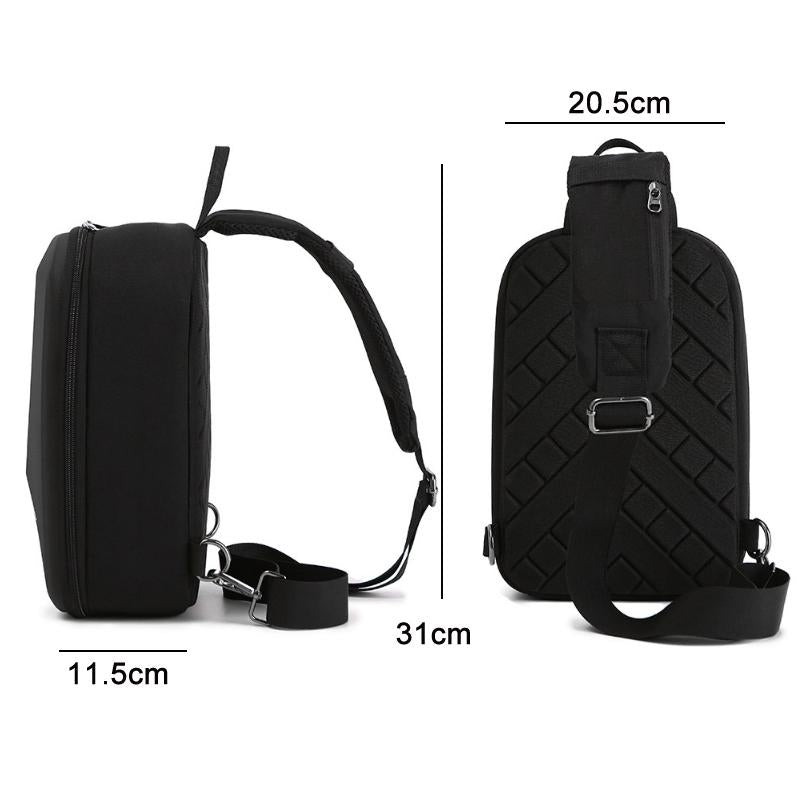 Versatile Drone Storage Backpack - Crossbody Chest Bag-1964932207273447426