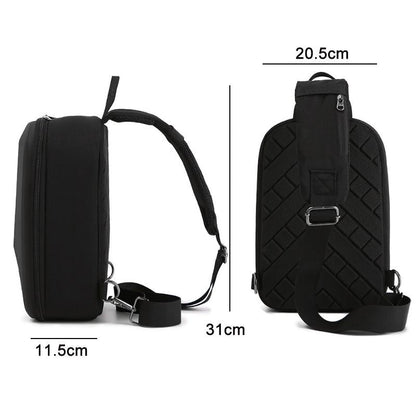 Versatile Drone Storage Backpack - Crossbody Chest Bag-1964932207273447426