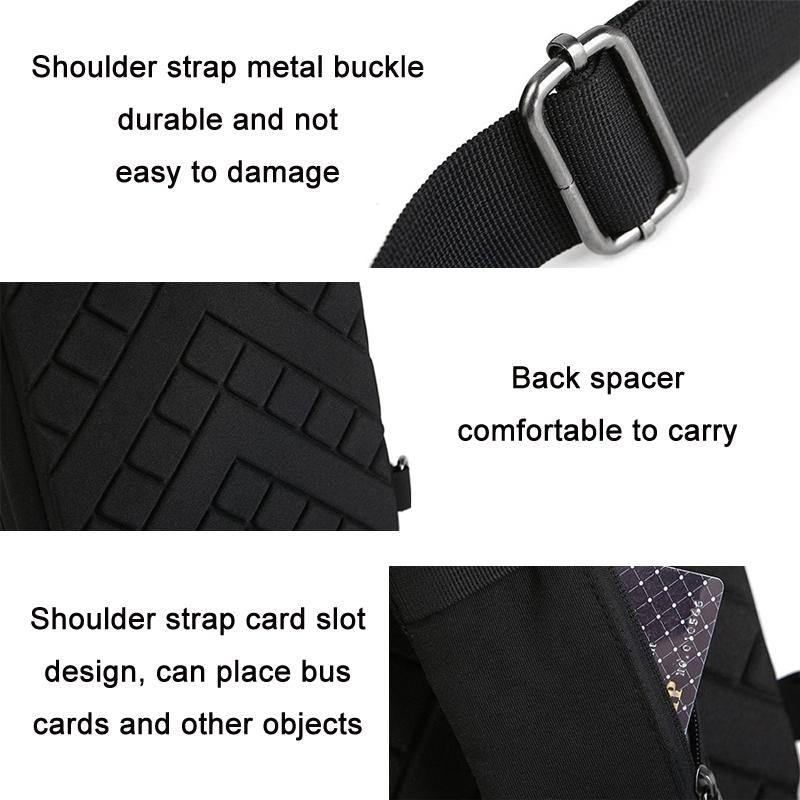 Versatile Drone Storage Backpack - Crossbody Chest Bag-1964932207273447430