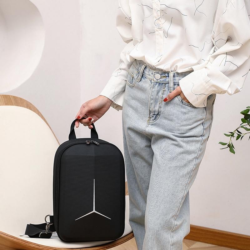 Versatile Drone Storage Backpack - Crossbody Chest Bag-1964932207273447432