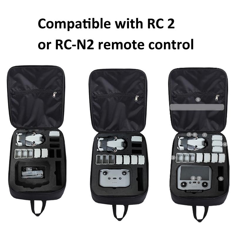 Compact Hard Shell Bag For Dji Mini 4 Pro-1922443401597423620
