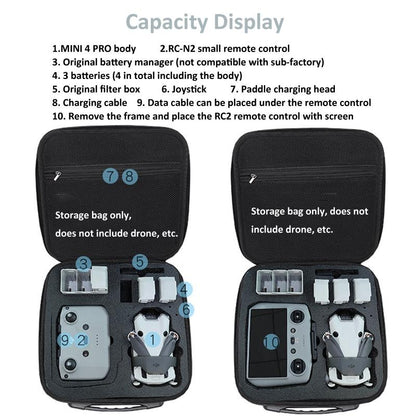 Drone Shoulder Bag For Dji Mini 4 Pro - Storage Box-1969996404512395267