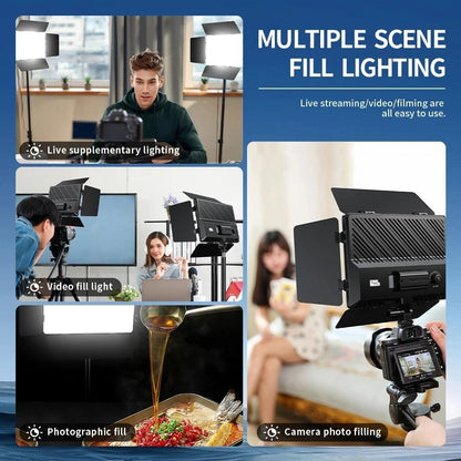 20W Dual Temperature Photography Fill Light Set-1964932337724690434