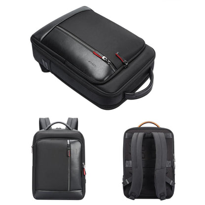 Waterproof Anti-Theft Laptop Backpack - Large Capacity Black-1915196937540341761