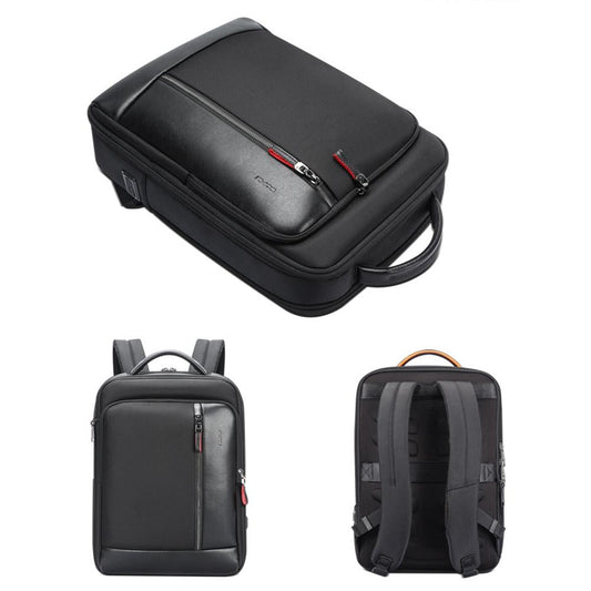 Waterproof Anti-Theft Laptop Backpack - Large Capacity Black-1915196937540341761