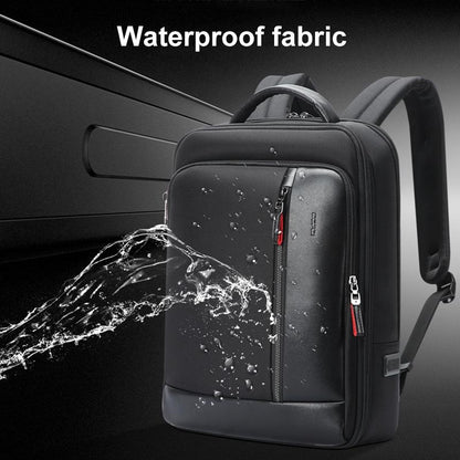 Waterproof Anti-Theft Laptop Backpack - Large Capacity Black-1915196937540341767