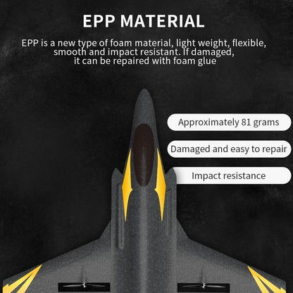 4-Channel Remote Control Stunt Tumbling Glider - Foam Model-1922443392046993416