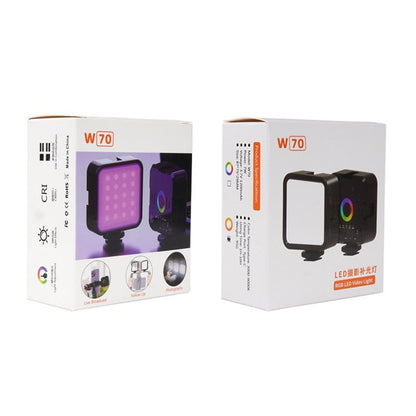 Portable Rgb Fill Light For Handheld Photography-1915198364409008131