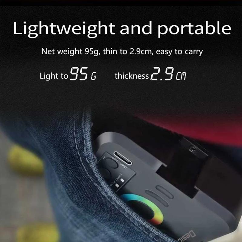 Portable Rgb Fill Light For Handheld Photography-1915198364409008133