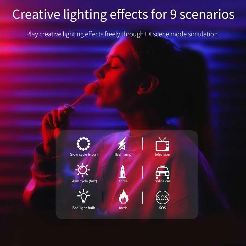 Portable Rgb Fill Light For Handheld Photography-1915198364409008136