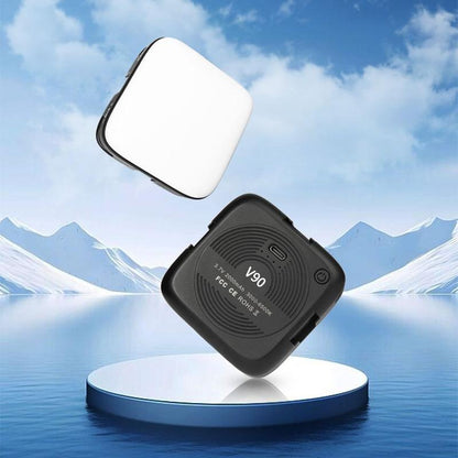 Portable V90 Led Fill Light For Mobile Beauty Live Streaming-1915196853306134529