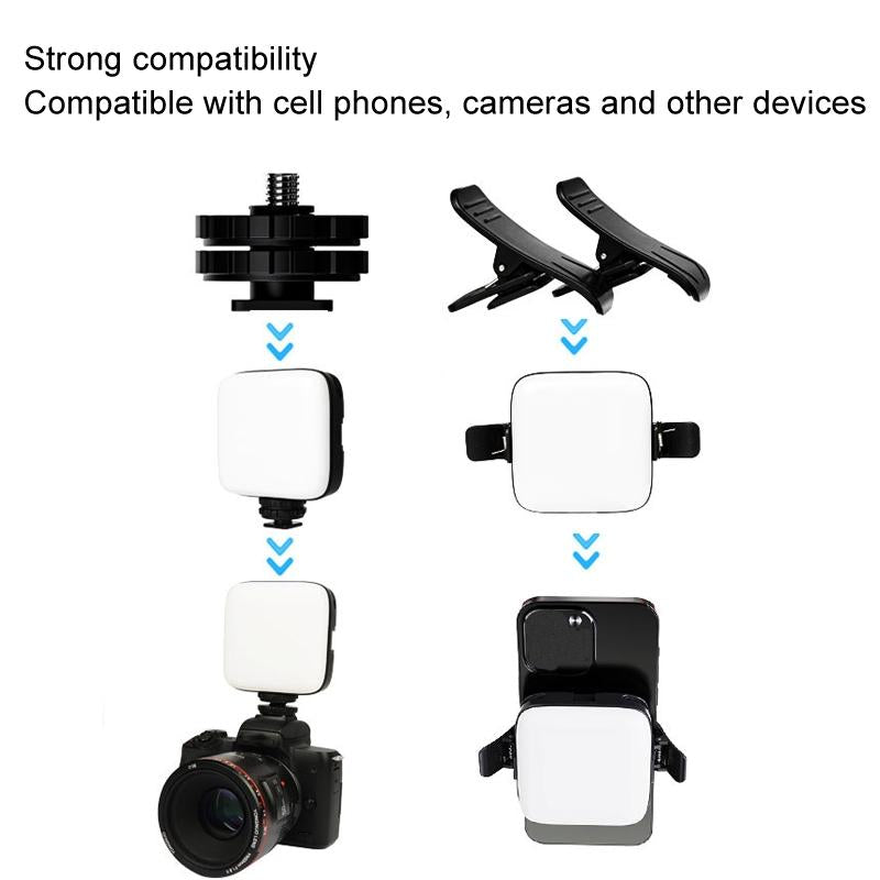 Portable V90 Led Fill Light For Mobile Beauty Live Streaming-1915196853306134536