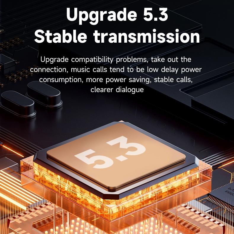 Wireless Half In-Ear Sports Earphones - Black-1915196694010662917