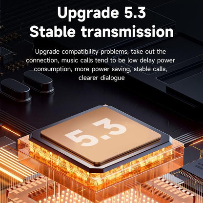 Wireless Half In-Ear Sports Earphones - Black-1915196694010662917