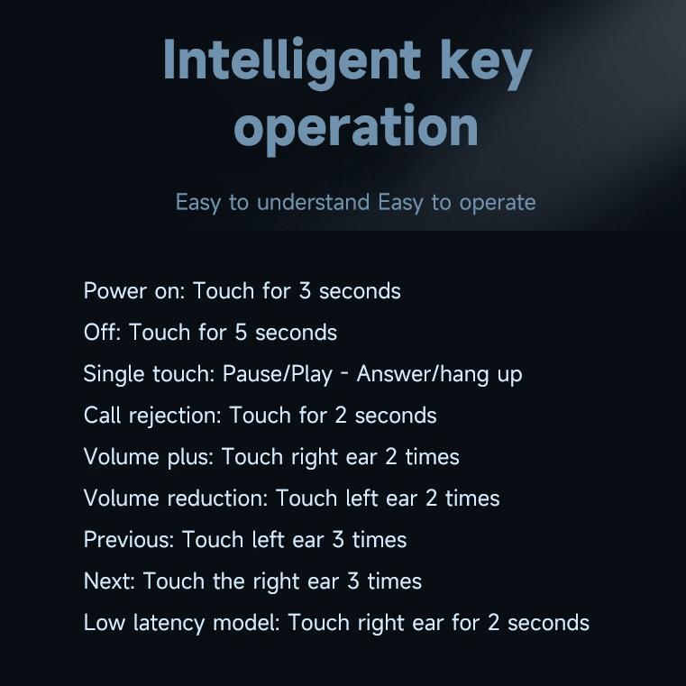 Wireless Half In-Ear Sports Earphones - Black-1915196694010662920