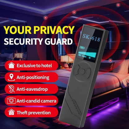 Anti-Candid Gps Camera Detector For Hotels-1969996425819459585