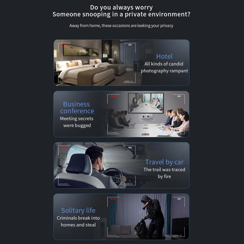 Anti-Candid Gps Camera Detector For Hotels-1969996425819459589