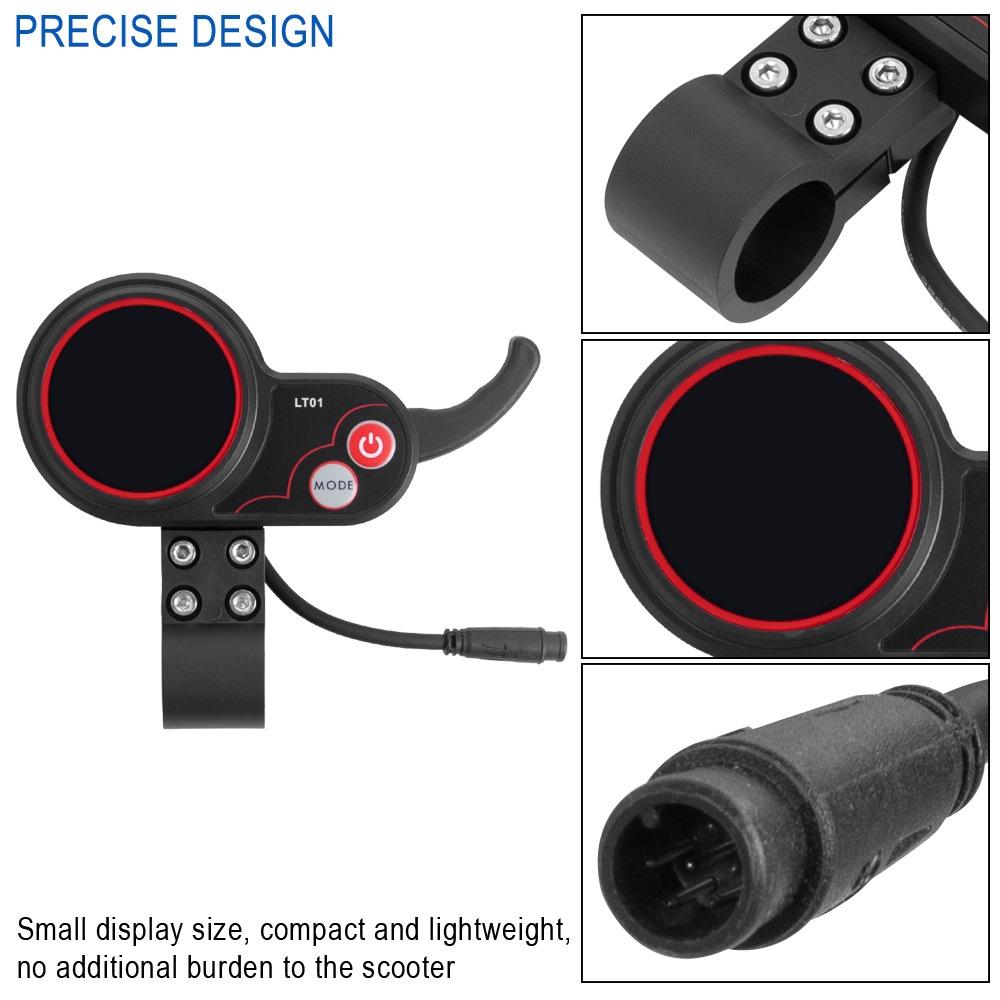 Electric Scooter Display For Kaabo Mantis And Wolf Warrior-1964932310151335940