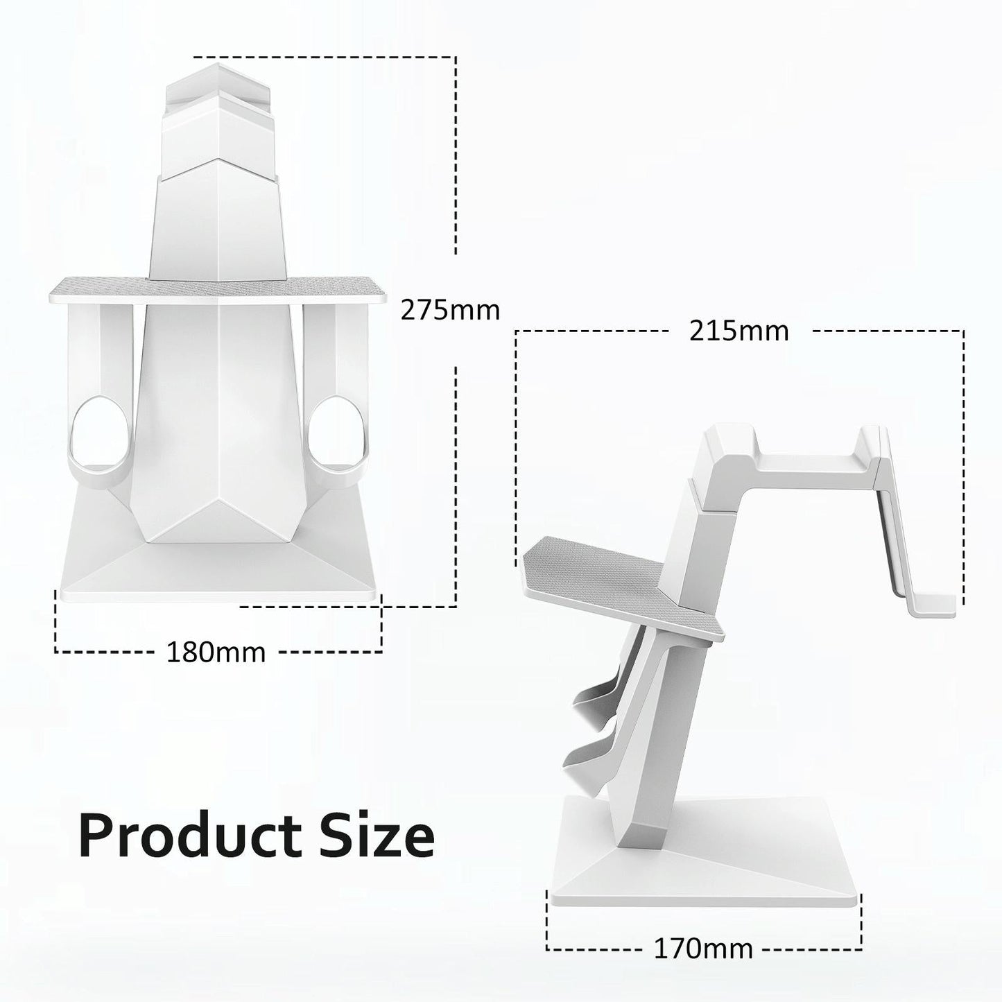 Universal Vr Headset Stand For Apple Vision Pro And Meta Quest 3 2-1922443402440478725