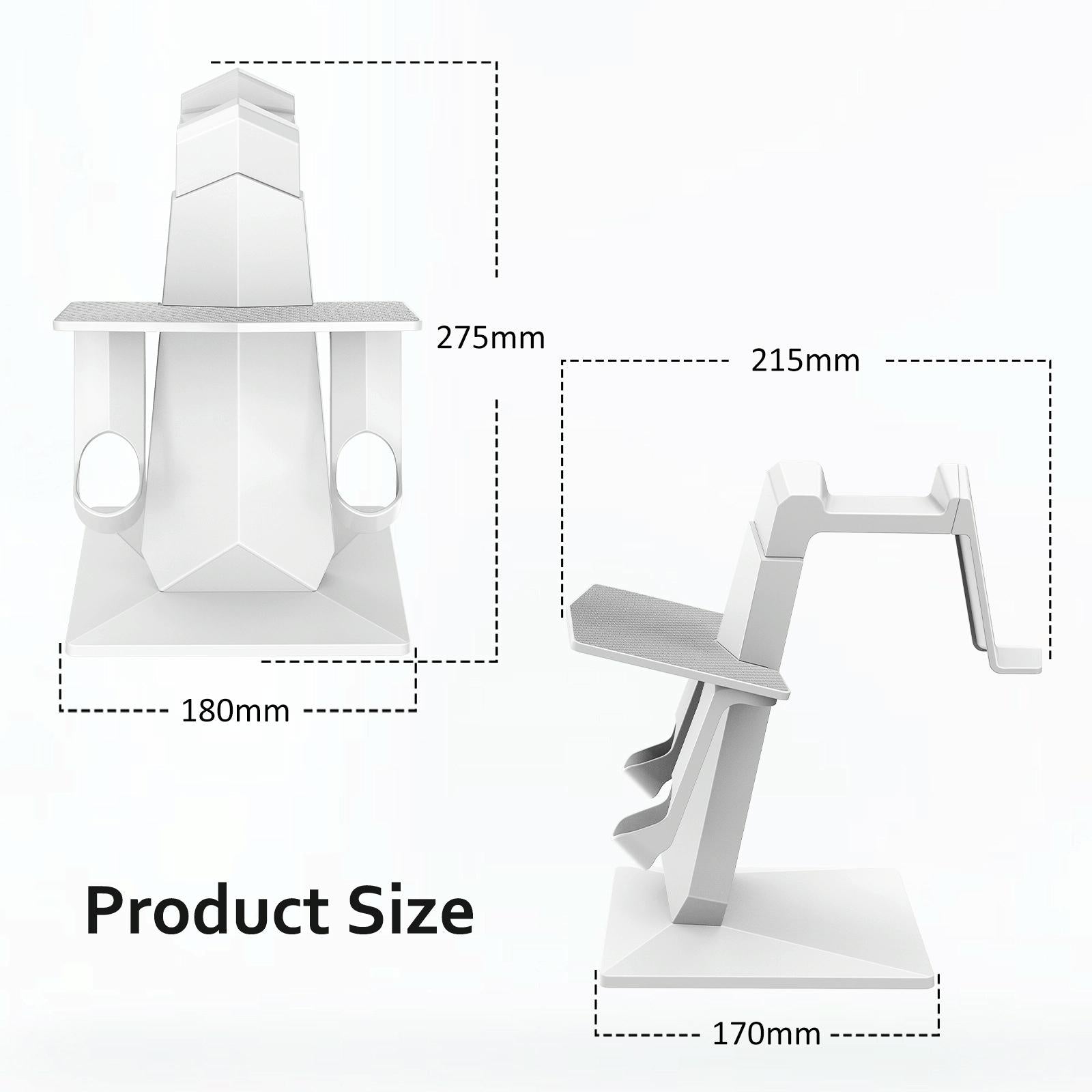 Universal Vr Headset Stand For Apple Vision Pro And Meta Quest 3 2-1922443402440478725