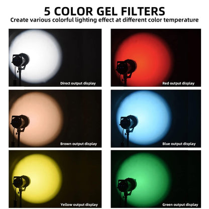 Optical Snoot For Bowens Mount Flash - Studio Accessory-1915198376090144772