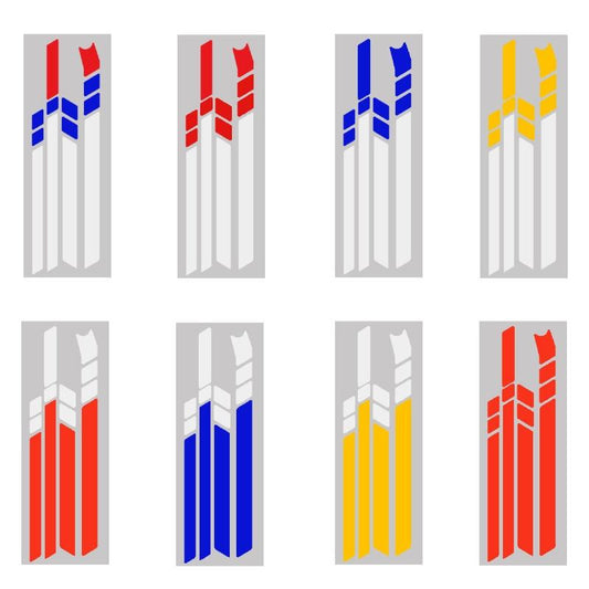 Reflective Stickers For Ninebot Max G30 Delivery-1964932177443557377