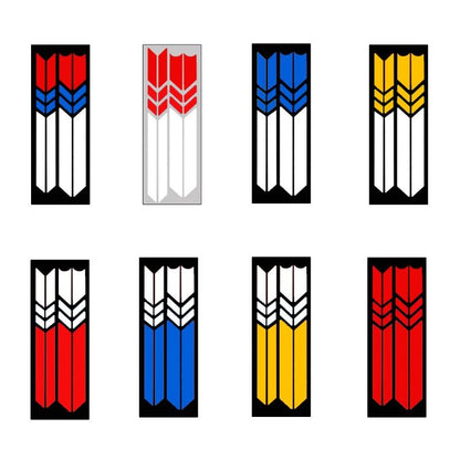 Reflective Stickers For Xiaomi Mijia M365 Delivery-1964932182824849409