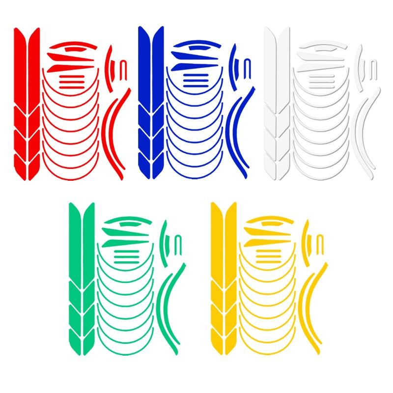 Waterproof Reflective Sticker For Xiaomi Mijia Scooter-1964932191142154241