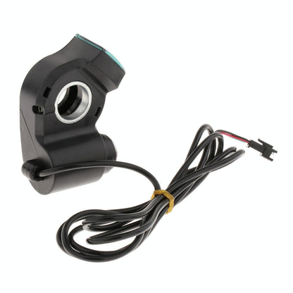 Ev Scooter Disconnect Switch With Digital Display And Keys - Black-1964932211165761539