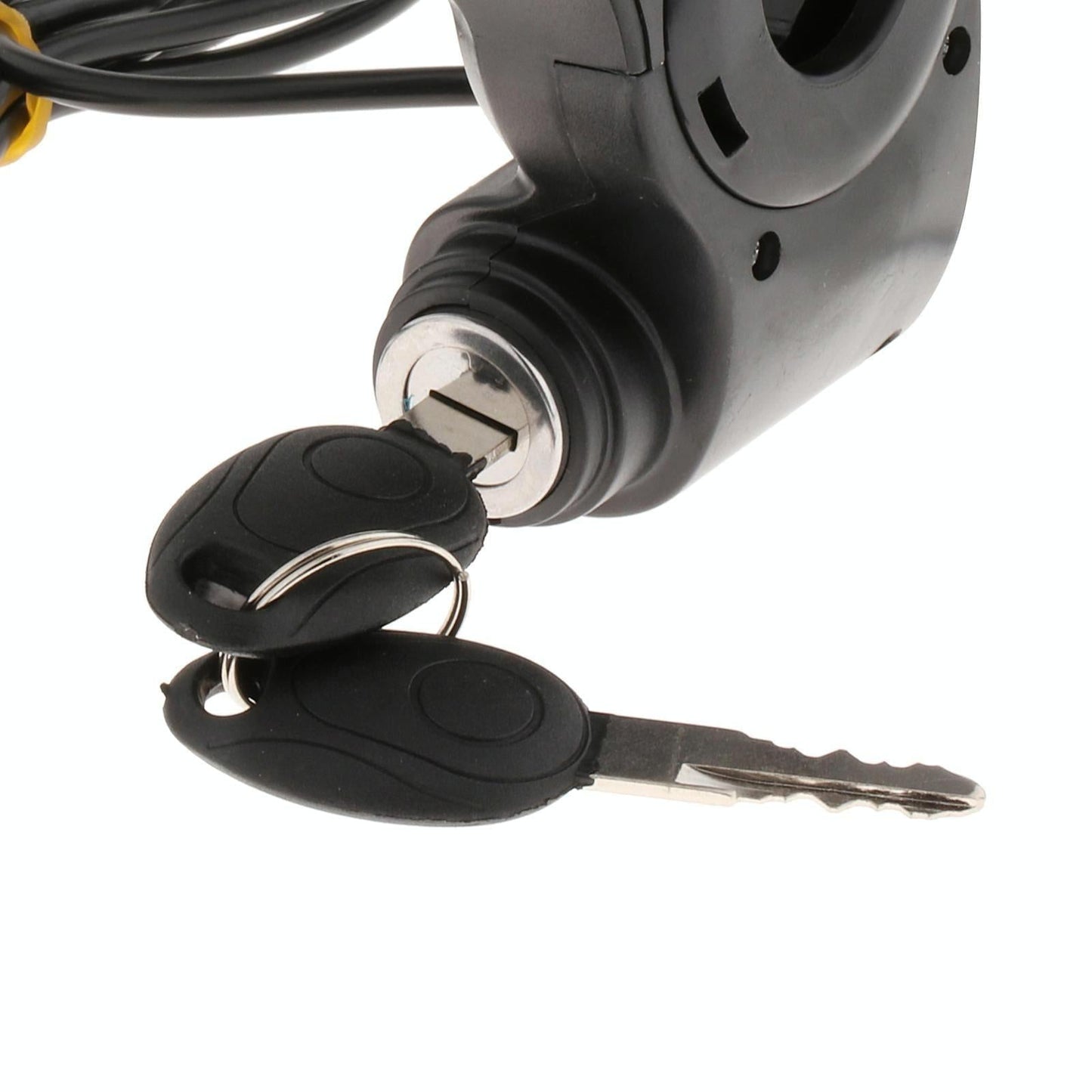 Ev Scooter Disconnect Switch With Digital Display And Keys - Black-1964932211165761540