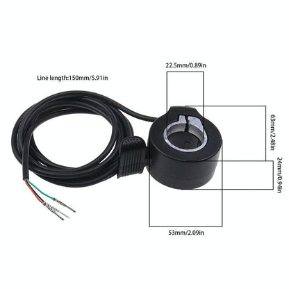 Universal Electric Scooter Thumb Throttle Accelerator - Hall Sensor-1964932197018374147