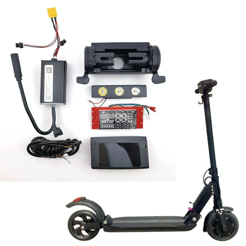 8 Electric Scooter Controller Display Kit For Kugoo S1 / S2 / S3 / Etwow - Black 8 Size-1964932233252966402