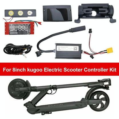 8 Electric Scooter Controller Display Kit For Kugoo S1 / S2 / S3 / Etwow - Black 8 Size-1964932233252966404