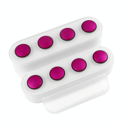 8-Attachment Dyson Airwrap Storage Rack In Rose Red-1915196901100228611