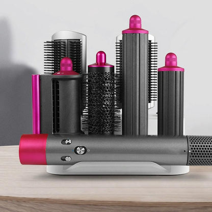 8-Attachment Dyson Airwrap Storage Rack In Rose Red-1915196901100228615