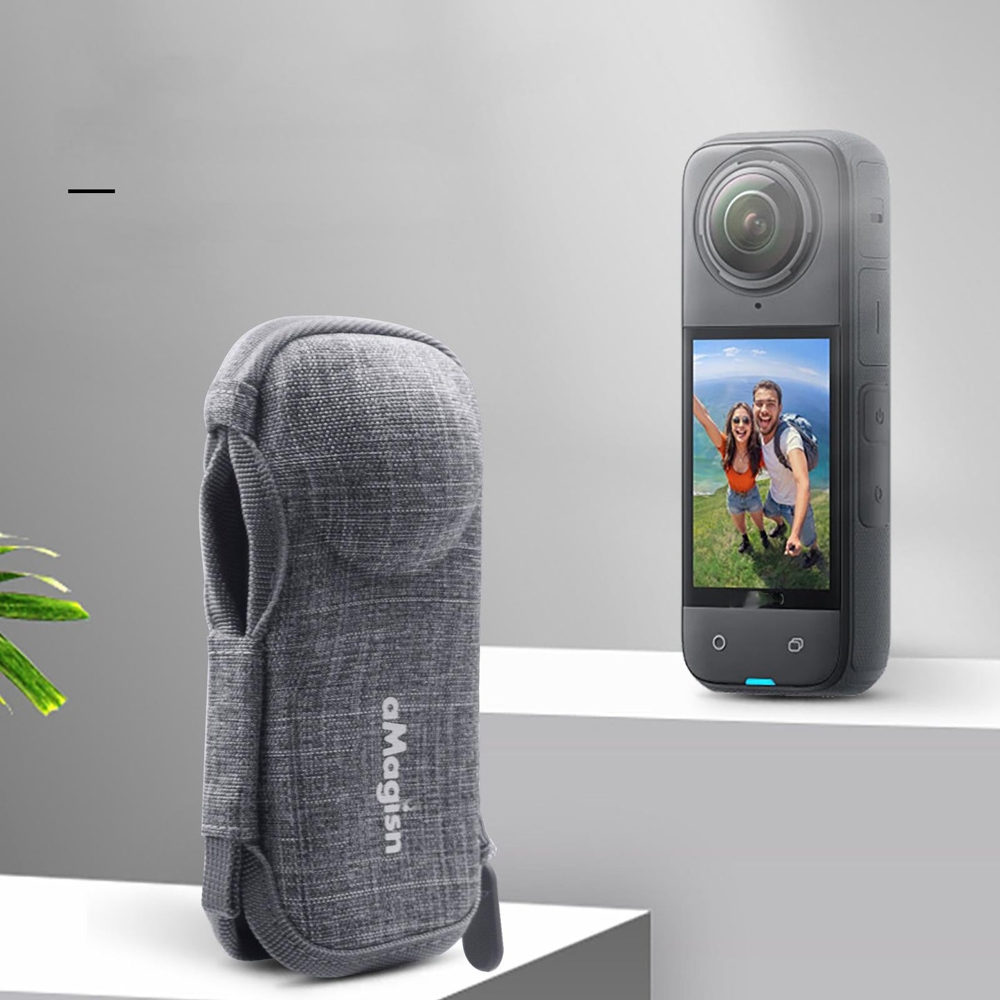 Amagisn Storage Bag For Insta360 X4 - Anti-Scratch Carry Case-1915197377921290240
