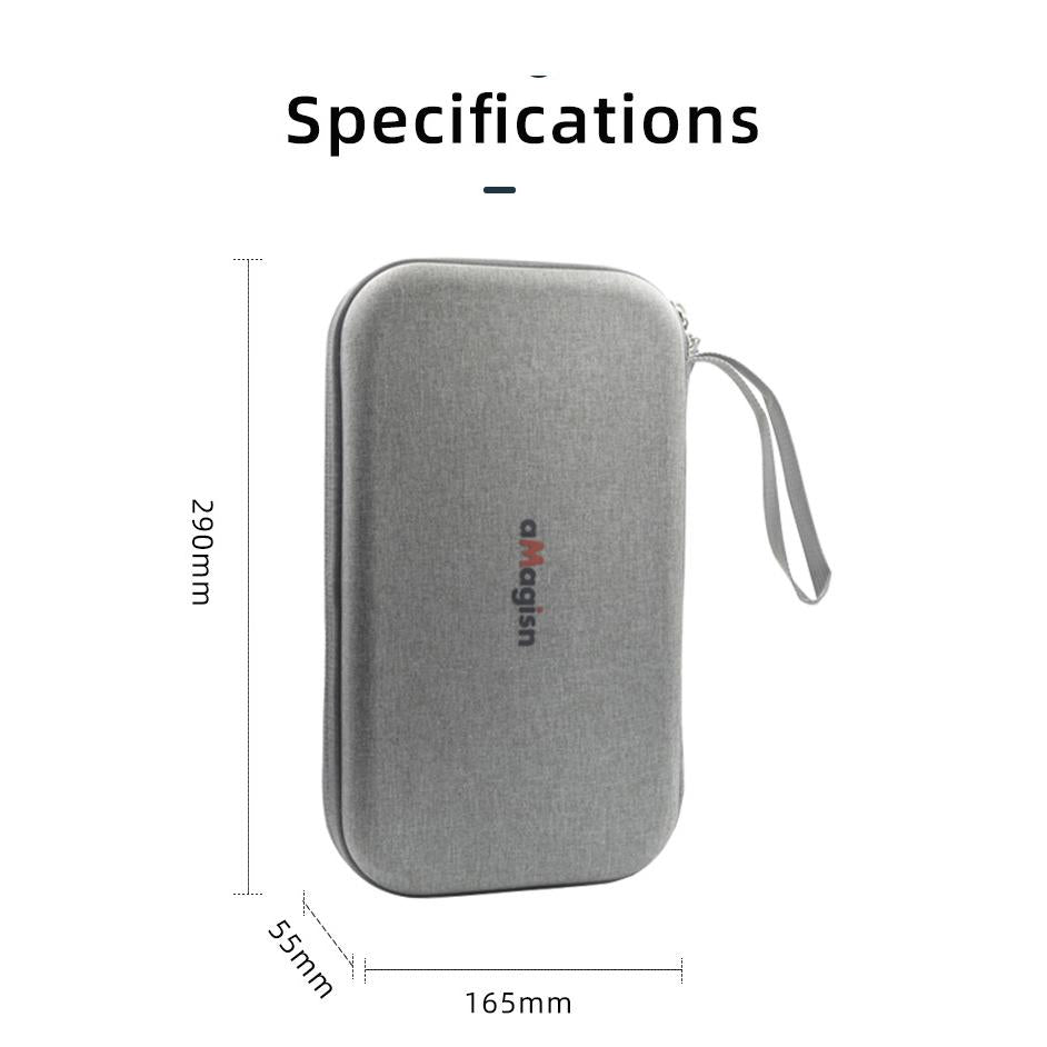 Amagisn Storage Bag For Insta360 X4 - Protective Clutch Case-1922443450435899394