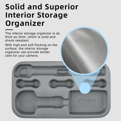 Amagisn Storage Bag For Insta360 X4 - Protective Clutch Case-1922443450435899398