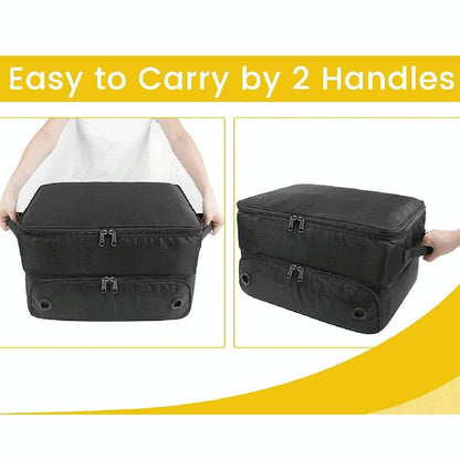 Portable Golf Bag For Outdoor Accessories - Foldable And Convenient-1964932226374307841